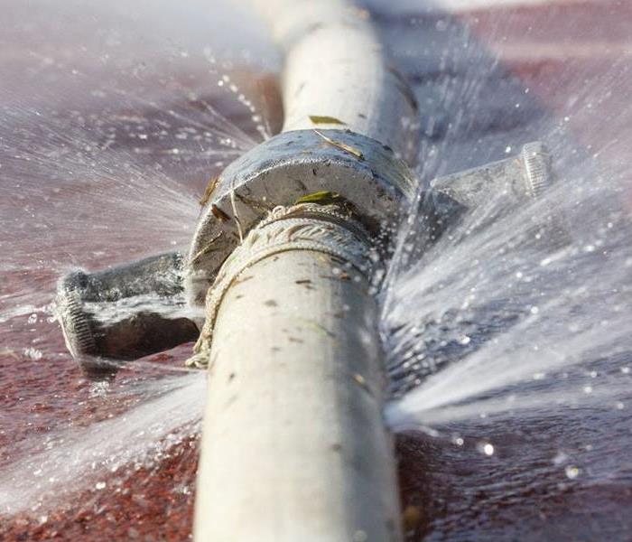 If your pipes freeze and burst, you must take immediate action to limit the damage.